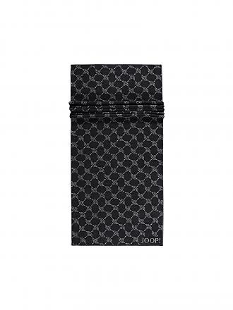 JOOP | Serviette de sauna Cornflower 80x200cm Noir