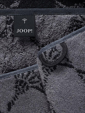 JOOP | Serviette de sauna Cornflower 80x200cm Noir