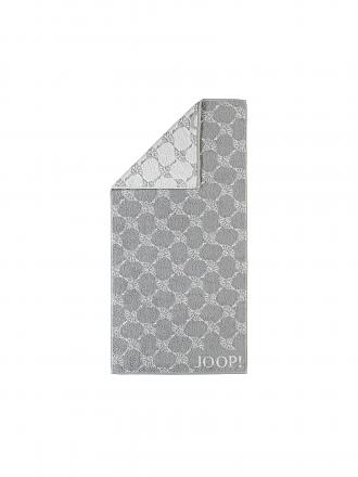 JOOP | Serviette de sauna "Cornflower" 80x200cm (argent)