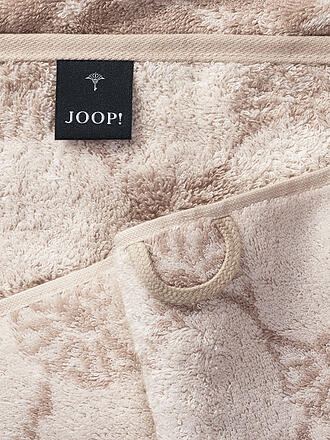 JOOP | Serviette de sauna "Cornflower" 80x200cm (Sable)