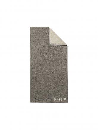 JOOP | Serviette Doubleface 50x100cm (Graphite)