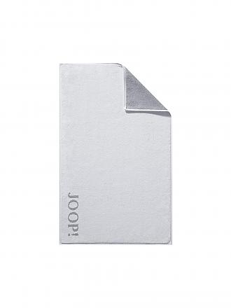JOOP | Tapis de bain "Doubleface" 50x80cm (Argent)