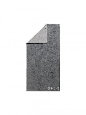 JOOP | Serviette Doubleface 50x100cm (Anthracite)