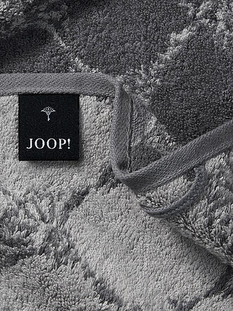 JOOP | Serviette d'invité Cornflower 30x50cm (Anthracite)