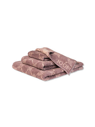 JOOP | Serviette de douche Classic Cornflower 80x150cm Rose