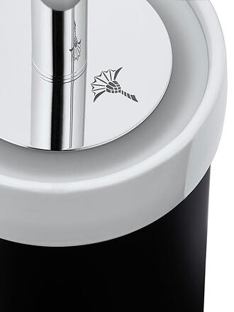 JOOP | WC Kombi autoportant avec porte-papier Chromeline Black 70cm