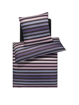 JOOP | Linge de lit en satin TONE 70x90cm/140x200cm Bordeaux