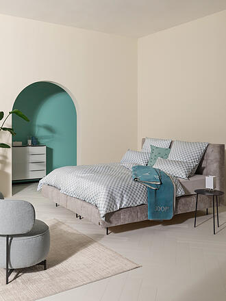 JOOP | Linge de lit en satin 2x 70x90cm/200x200cm CORNFLOWER GLEAM Aqua