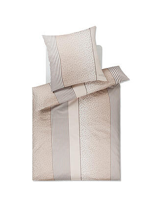 JOOP | Linge de lit en satin LEO 70x90cm / 140x200cm Sable
