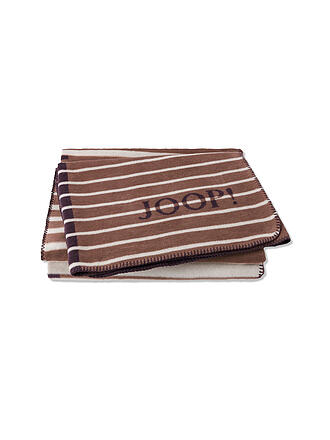 JOOP | Plaid 150x200cm DIVIDED Caramel