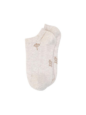 JOOP | Chaussettes sneaker lot de 2 nature chiné