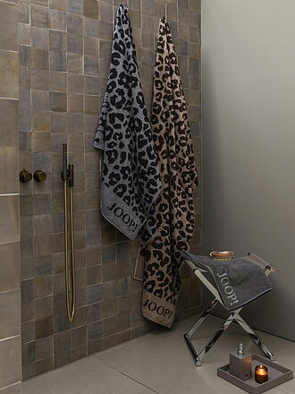 JOOP | Serviette de sauna 80x200cm LEO Graphite