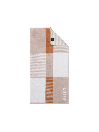 JOOP | Serviette 50x100cm DIVIDED SQUARES Natur