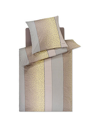 JOOP | Linge de lit en satin LEO 70x90cm / 140x200cm Vanille