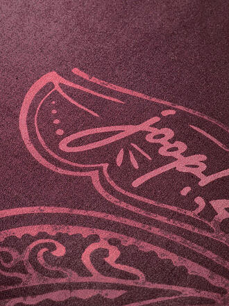 JOOP | Linge de lit en satin PAISLEY 70x90cm/140x200cm Rouge foncé