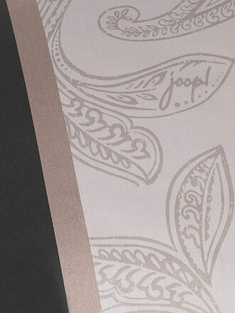 JOOP | Linge de lit en satin PAISLEY STRIPES 70x90cm/140x200cm Noir