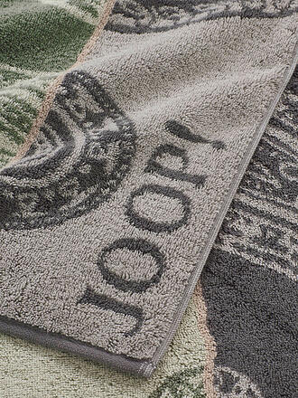 JOOP | Serviette 50x100cm CONTOUR PAISLEY Oliv