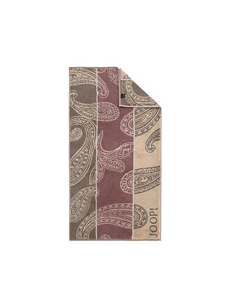 JOOP | Serviette de douche 80x150cm CONTOUR PAISLY Mauve