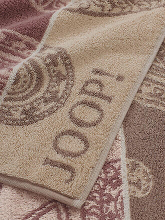 JOOP | Serviette de douche 80x150cm CONTOUR PAISLY Mauve