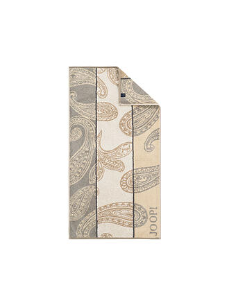 JOOP | Serviette de douche 80x150cm CONTOUR PAISLY Crème