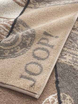 JOOP | Serviette de douche 80x150cm CONTOUR PAISLY Crème