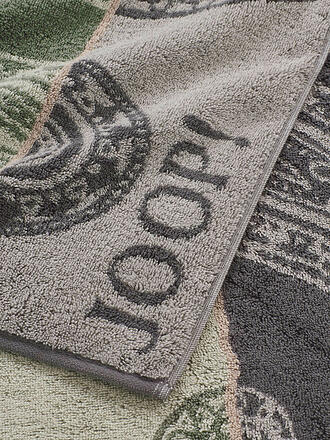JOOP | Serviette de douche 80x150cm CONTOUR PAISLY Olive