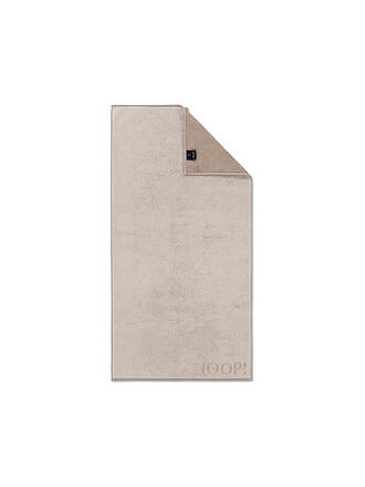 JOOP | Serviette 50x100cm CONTOUR DOUBLFACE Crème