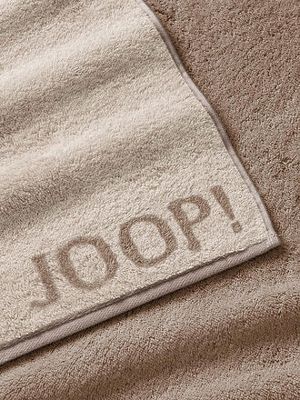 JOOP | Serviette 50x100cm CONTOUR DOUBLFACE Crème
