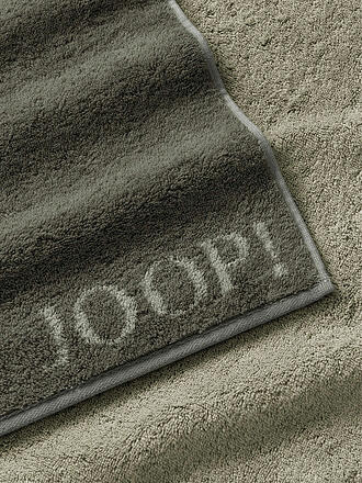 JOOP | Serviette de douche 80x150cm CONTOUR DOUBLFACE Olive