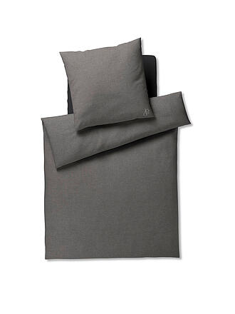 JOOP | Linge de lit en flanelle SOFT 70x90cm/140x200cm Anthracite