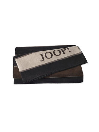 JOOP | Couverture - Plaid 150x200cm JOOP! STRIPES Noir