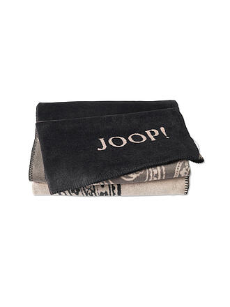 JOOP | Couverture - Plaid 150x200cm JOOP! PAISLEY Stripes Noir