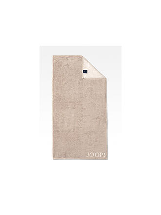 JOOP | Serviette Doubleface 50x100cm Nude