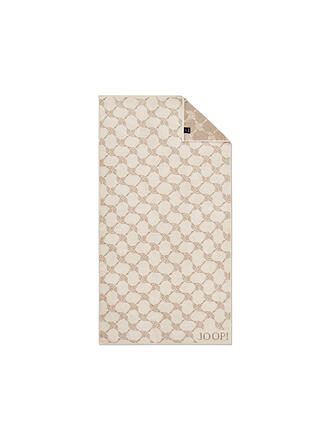 JOOP | Drap de douche Classic Cornflower 80x150cm Crème