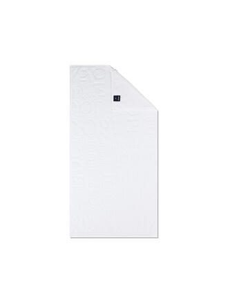 JOOP | Serviette 50x100cm STUDIO REPEAT Blanc