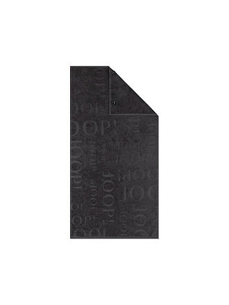 JOOP | Drap de douche 80x150cm STUDIO REPEAT Basalt
