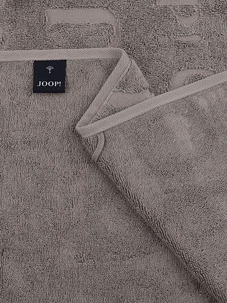JOOP | Serviette de douche 80x150cm STUDIO REPEAT Graphite