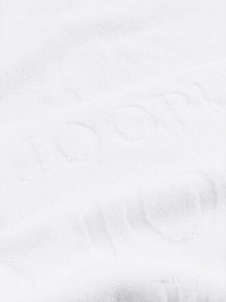 JOOP | Serviette d'invité 30x50cm STUDIO REPEAT Blanc