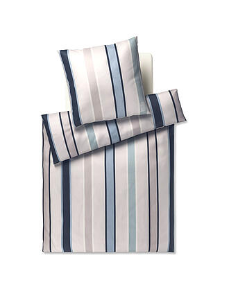JOOP | Linge de lit en satin Banks 70x90cm/140x200cm Ocean
