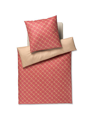 JOOP | Satin Linge de lit Cornflower 70x90cm/140x200cm Golden Siena