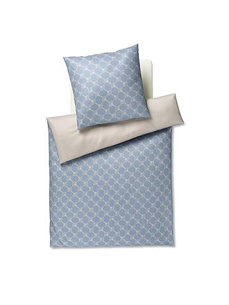 JOOP | Linge de lit en satin Cornflower 70x90cm/140x200cm Bleu vif