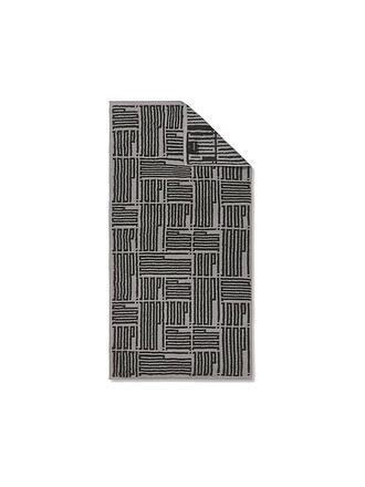 JOOP | Serviette 50x100cm BARS ALLOVER Platine