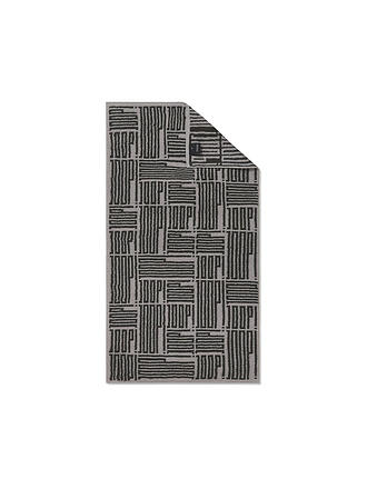JOOP | Serviette de douche 80x150cm BARS ALLOVER Platine