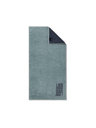 JOOP | Serviette 50x100cm BARS DOUBLEFACE Aqua