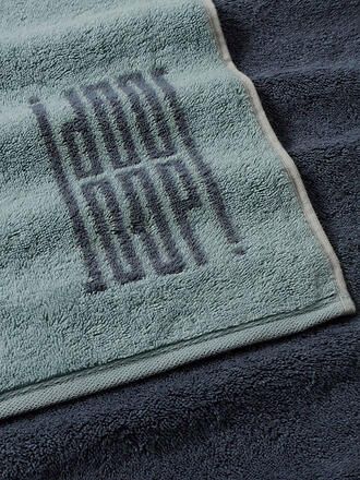 JOOP | Serviette 50x100cm BARS DOUBLEFACE Aqua