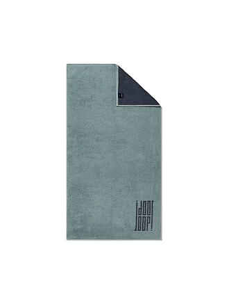 JOOP | Serviette de douche 80x150cm BARS DOUBLEFACE Aqua