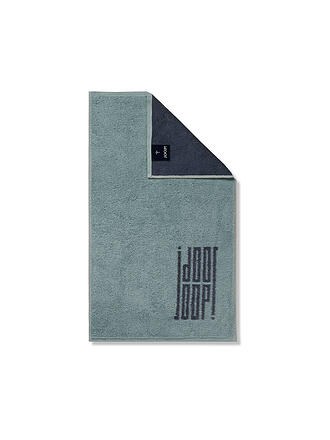 JOOP | Serviette d'invité 30x50cm BARS DOUBLEFACE Aqua