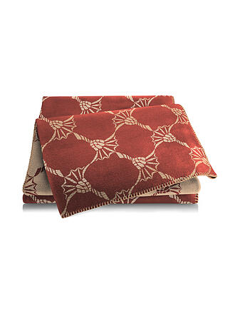 JOOP | Couverture 150x200cm JOOP! CF ALLOVER Sienne