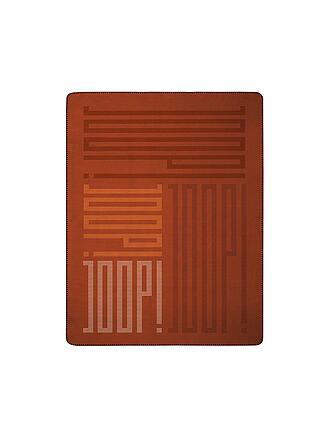 JOOP | Couverture 150x200cm JOOP! BARS Sienne