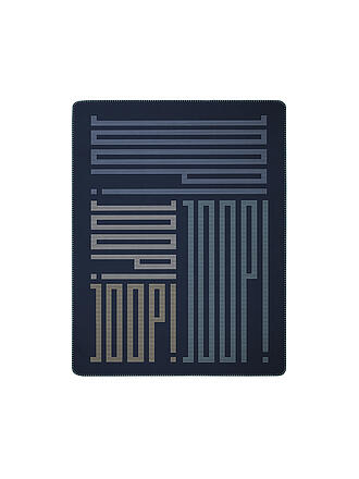 JOOP | Plaid 150x200cm JOOP! BARS Navy